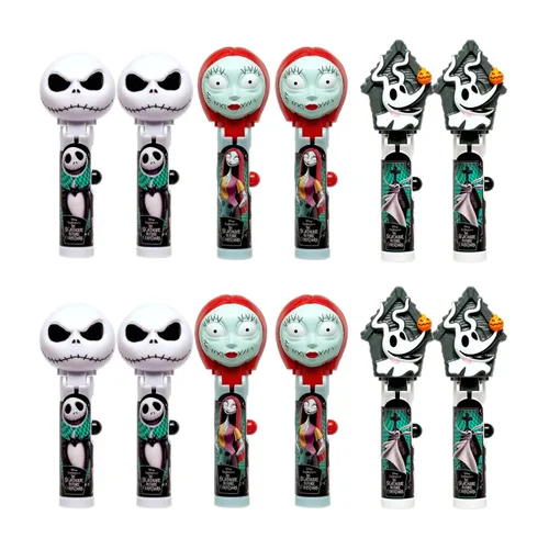 Vista 10 de Pop Ups! - Soportes para piruletas de coches, Mater and Lightning McQueen, 12 paletas con estuches, regalos de fiesta de dulces envueltos