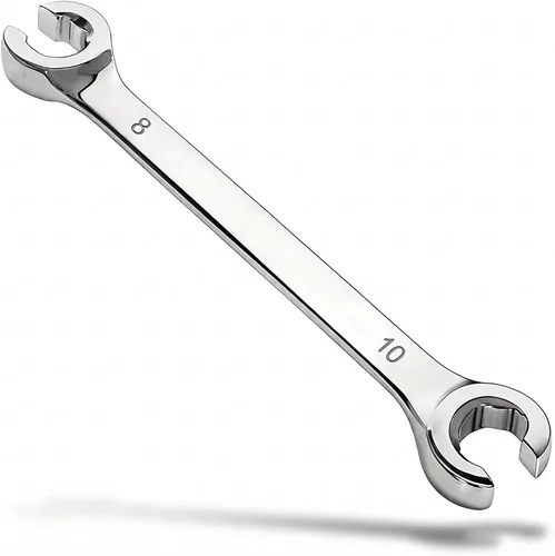 Vista 38 de Utoolmart Llave de tuerca acampanada, 0.236 in x 0.315 in métrica doble extremo abierto, 2 piezas