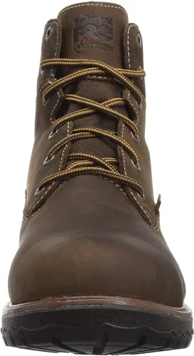 Vista 2 de Timberland PRO Hightower - Zapato industrial y de construcción impermeable con punta de aleación de 6 pulgadas para mujer