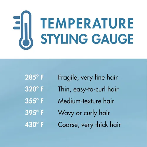 Vista 5 de BabylissPRO Nano Titanium Professional Curling Iron with Extended/Long Barrel Perfect for Longer Hair