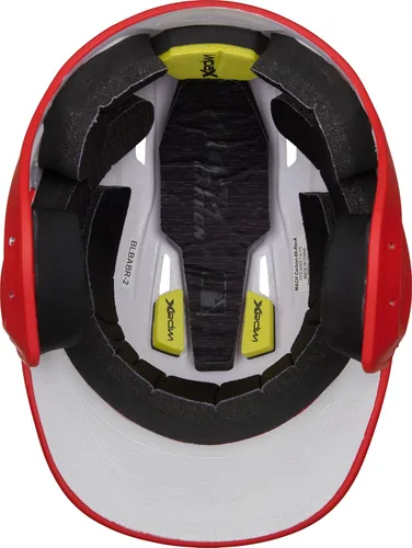 Vista 6 de Rawlings Casco de bateo de béisbol MACH Mate Tamaños S, M, L, XL Varios