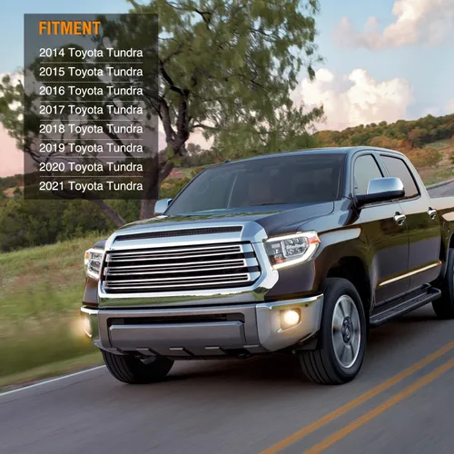 Vista 7 de Nilight Conjunto de luces antiniebla compatible con Toyota Tundra 2014, 2015, 2016, 2017, 2018, 2019, 2020 y 2021, lente transparente de repuesto