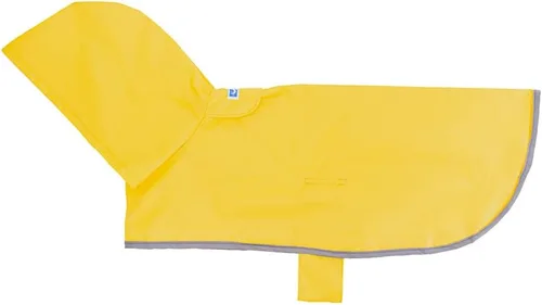 Vista 11 de RC Pet Products Poncho de lluvia plegable para perros carmesí - XX pequeño