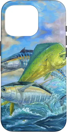 Vista 20 de Lindo Mahi Mahi Pesca Pescado Atún Caso para iPhone 17