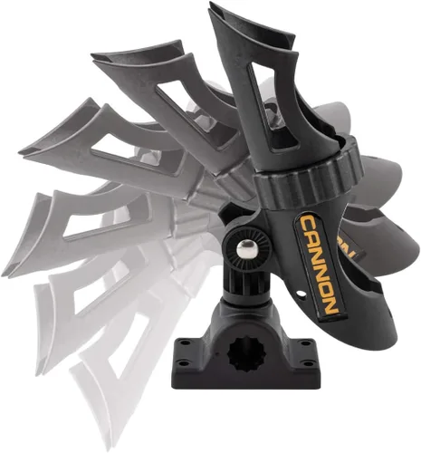 Vista 5 de Cannon portacaña con sistema mecánico para controlar la pesca de altura