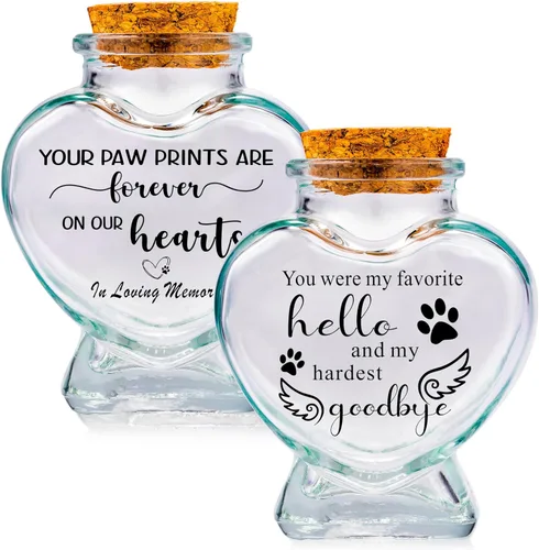 Vista 14 de Botella conmemorativa de piel para cenizas, botella de recuerdo de pelo de mascotas, urnas pequeñas urnas de cremación para cenizas, pérdida