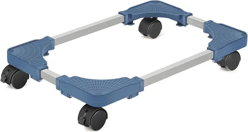 Vista 11 de Liitrton Soporte de CPU móvil Soporte de torre ajustable para computadora con 4 ruedas giratorias que se adapta a la mayoría de PC (negro)