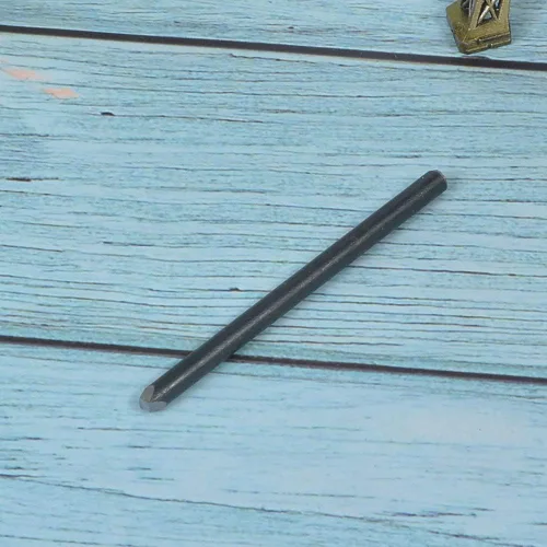 Vista 5 de Comimark 1 juego de 20 perforadores surtidos para joyería flor oro Punch Stamp herramienta de sello de acero