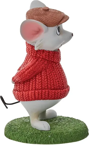 Vista 6 de Enesco Disney Showcase The Rescuers Bernard - Figura en miniatura, 3.5 pulgadas, multicolor