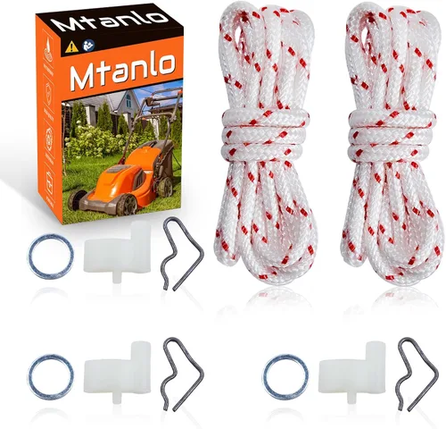 Cuerda de arandela de resorte de trinquete de arranque de retroceso para Stihl FS45 FS55 BG55 BG65 BG85 TS400, perro de arrastre de arranque,