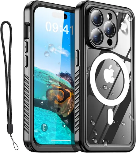 Vista 10 de AICase Funda impermeable para teléfono, función universal de autocomprobación, bolsa seca para la playa, artículos esenciales de viaje para iPhone