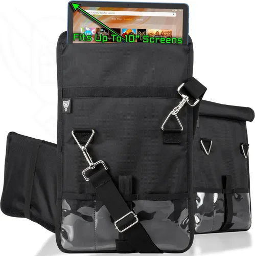 Vista 12 de Xtreme Sight Line ~ Xecutive Faraday Bolsa para Llaveros y Otros Pequeños Electrónicos (6" x 4") ~ Seguridad de Vehículos y Datos ~