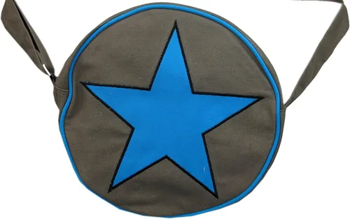 Vista 2 de Ramona Flores Bolsa Lona Scott Pilgrim the World Star Messanger, Mezcla