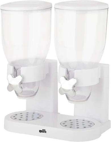 Vista 3 de Dispensador único Zevro de alimentos secos, Dispensador doble