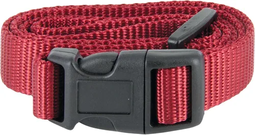 Vista 9 de PetSafe Correa de repuesto para collar de 3/4 pulgadas sin agujeros, correa ajustable, diseño de nailon duradero, hebilla de cierre rápido, Negro