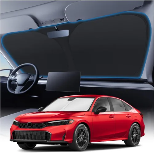 Vista 190 de KUST Parasol para parabrisas para Chevy Malibu 2013 2014 2015 accesorios de ventana cubierta solar plegable bloquea los rayos UV mantener el coche