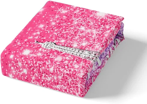 Vista 36 de Erosebridal Juego de ropa de cama de París para niñas y adolescentes, funda de edredón de la Torre Eiffel, tamaño Queen, funda de edredón
