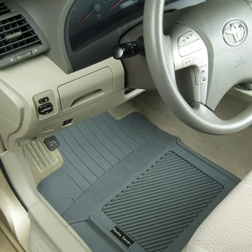 Vista 8 de PantsSaver Alfombrillas de ajuste personalizado para Volvo XC40 2019, protección para todo tipo de clima, juego de 4 piezas, protección de borde