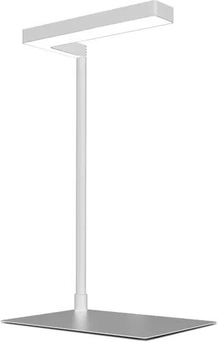 Feit Electric GLP17/W/TABLE/14WLED - Luz LED de cultivo de 17 pulgadas, blanco, 14 W, se adapta a casi cualquier superficie plana, 3 modos de