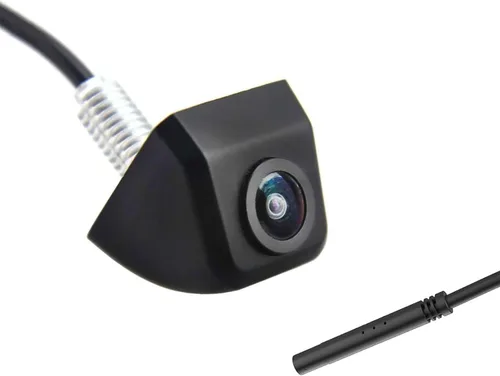 Vista 13 de Goodsby Cámara HD de respaldo para visión trasera, placa de matrícula de visión nocturna, impermeable, compatible con radio de coche Sony XAV-AX150