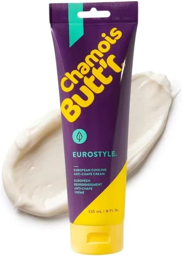 Vista 9 de Crema Chamois Butt'r Eurostyle Anti-Rozaduras, paquete de 10 sobres de 9mL