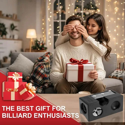 Vista 7 de Kit de 22 piezas de repuesto de puntas de taco de billar, 8 en 1, moldeador de puntas de taco de billar, accesorios de reparación de tacos