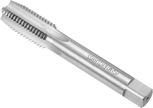 Vista 18 de Machos de fresado de rosca, rosca métrica M11 x 1, máquina 4 flautas rectas roscado de tornillo de mano izquierda