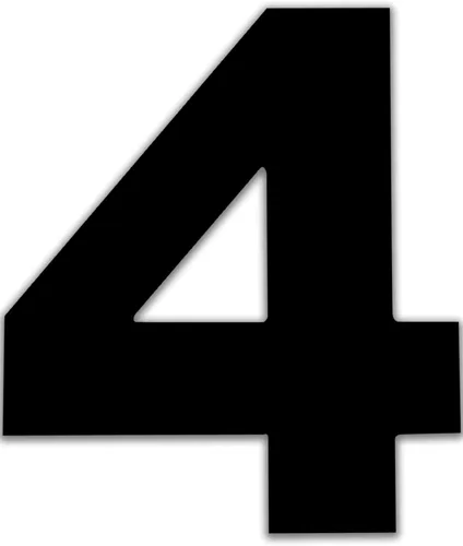 Vista 16 de Números de casa grandes de 8 pulgadas, señalización moderna negra para exteriores, estilo ancho y nunca se oxida, letra A