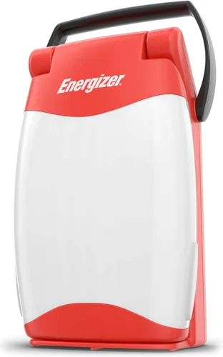 Vista 12 de Energizer Linterna LED plegable para campamento, IPX4, resistente al agua, para campamento, pesca, al aire libre, corte de energía, luces compactas