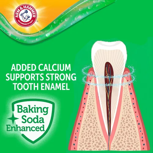 Vista 5 de Arm & Hammer Complete Care Gel Dental, Pasta de Dientes Estilo Gel para Perros - Aliento Fresco, Control de Sarro, Suave con el Esmalte, Sin Flúor