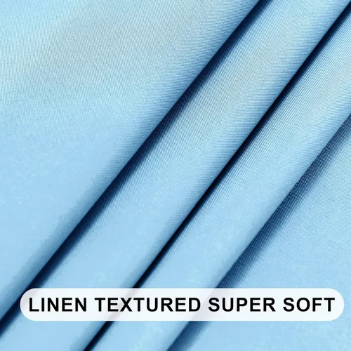 Vista 75 de DWCN Cenefa de cocina para ventanas, cortina de baño/sótano para tratamiento de ventanas, cortinas cortas de 18 pulgadas, 1 panel, 52 x 18 pulgadas