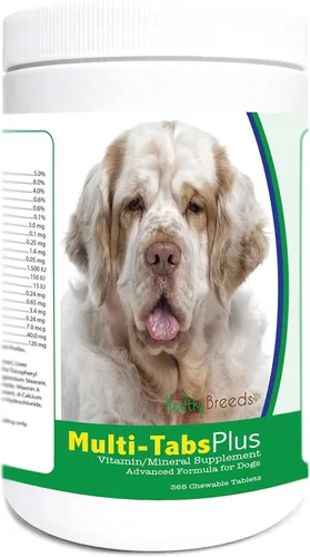 Vista 46 de Healthy Breeds Affenpinscher Multi-Tabs Plus tabletas masticables 180