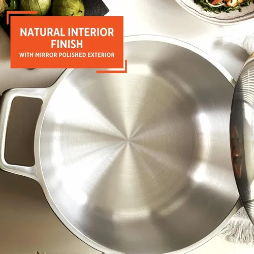 Vista 4 de IMUSA Horno holandés de aluminio fundido de 3.5qt H. Cajun