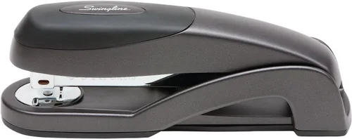 Vista 3 de Swingline Optima - Grapadora de escritorio negra (S7087800)