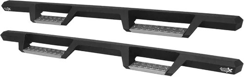 Vista 3 de Westin 56-140952 HDX Drop Nerf Bars se adapta a Ram 1500 Quad Cab 2019-2025 (Exc 1500 Classic) Par negro texturizado