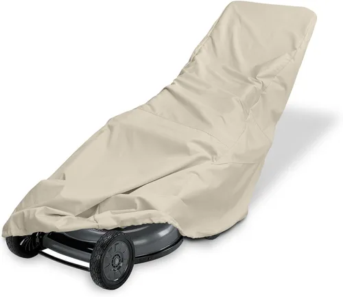 Vista 10 de Porch Shield Funda inalámbrica para cortacésped – Cubierta impermeable para cortacésped eléctrica de 20 a 21 pulgadas de largo, 25 pulgadas de largo