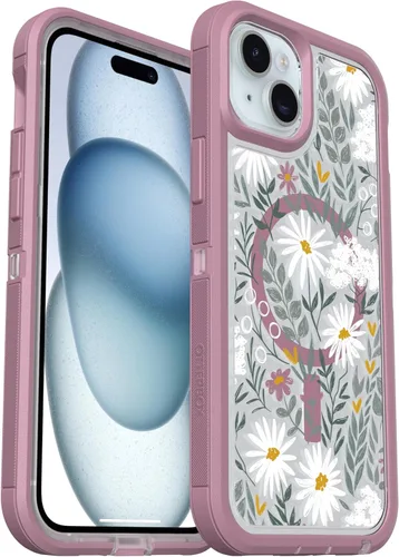 Vista 7 de OtterBox Defender Series XT - Funda para iPhone 15, 14, 13, iPhone 17e, 16e - Defender Series XT - MagSafe integrado - Resistente - Protección