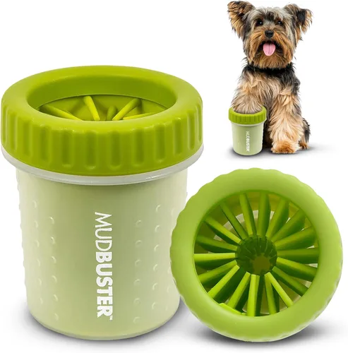 Vista 13 de Dexas Limpiador de patas de perro, pequeño, rosa, accesorios para perros y suministros para mascotas
