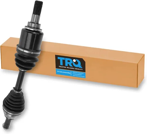 Vista 201 de TRQ Conjunto de eje CV del lado del pasajero delantero compatible con tracción delantera Nissan Murano 2009-2014