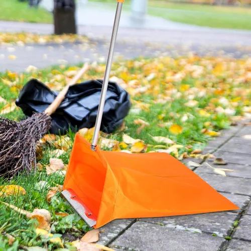 Vista 9 de Agarrador de basura resistente al viento con recogedor de basura de 33.07 x 20.07 x 12.20 pulgadas, herramienta de recolección de basura