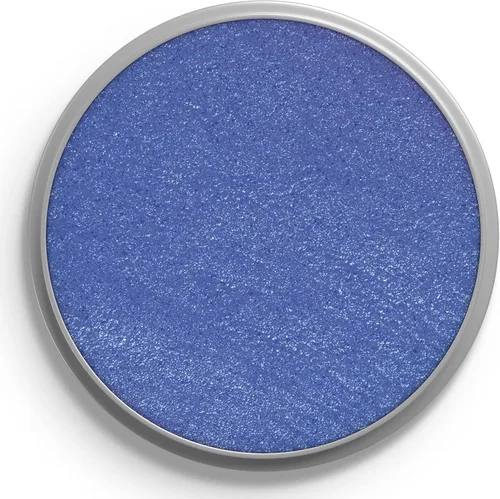 Vista 6 de Snazaroo Sparkle - Pintura para rostro y cuerpo, olla de 18,8 g (0,66 oz), color azul brillante