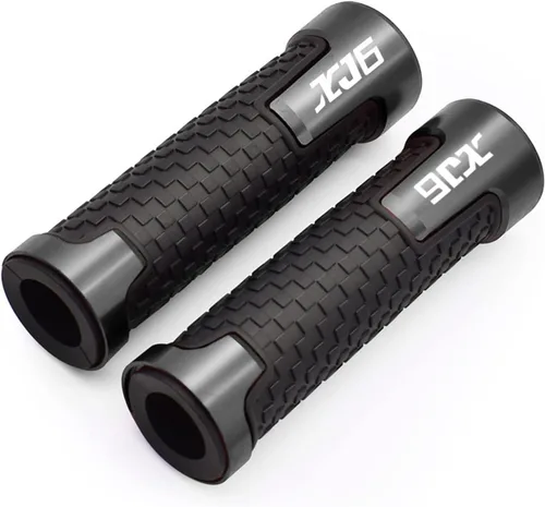 Vista 8 de Motorcycle Handlebar Motorcycle Grips Rubber Non-Slip Handlebar Handle Grip Comfort for Yamaha XJ6 Diversion ABS XJ6N XJ6F XJ6S 2012 2013 2014 2015