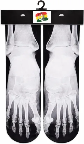 Vista 49 de DJDesigns Calcetines medianos para niños con impresiones 3D (para edades 5-9)