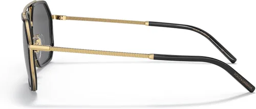 Vista 2 de Dolce & Gabbana DG2285-0281 Gafas de Sol DoradoNegro wPOLAR GRIS 2.362 in, DoradoNegro