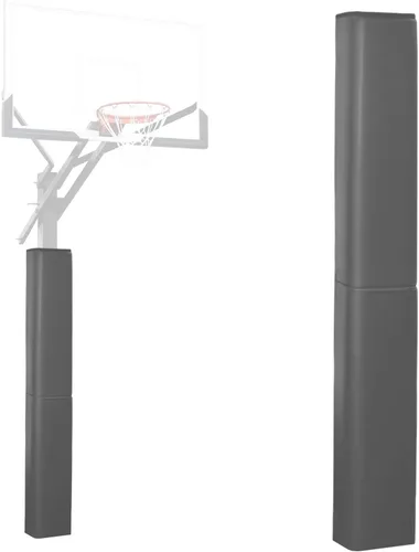 Vista 10 de Square Pole Padding Basketball Pole Pads Heavy Duty Square Pads Outdoor Fits 4"x4", 5"x5", 6"x6",6"x8", 8"x8" Poles Waterproof UV-Resistant Durable