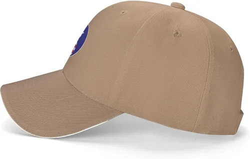 Vista 9 de Yin Yang Flag Combination of America and Bonnie Blue Flag Baseball Cap for Men Women Adjustable Funny Dad Hat