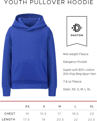 Vista 3 de Daxton Sudadera unisex con capucha Cities State de peso medio