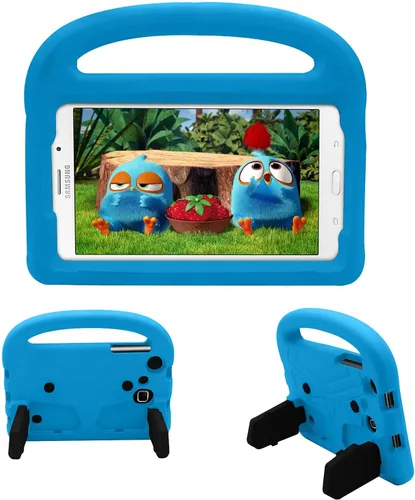 Vista 36 de Funda infantil para tableta Samsung Galaxy Tab A de 8.0 pulgadas (SM-T290/T295/T297/T380/T385/T387) (2019/2018/2017) con soporte y mango