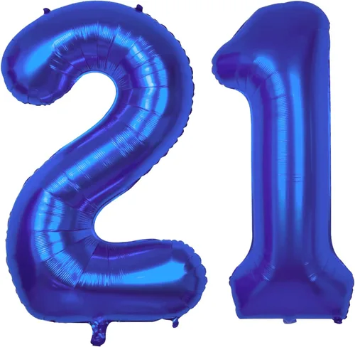 Vista 8 de Globos gigantes de 40 pulgadas de color azul marino con el número 0 Globo de 0 dígitos, globos del número 0 Globo azul oscuro 0 para decoración