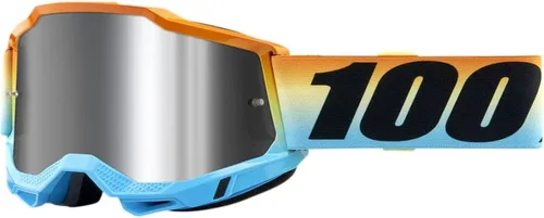 Vista 16 de 100% Accuri 2 - Gafas de motocross y ciclismo de montaña para adultos